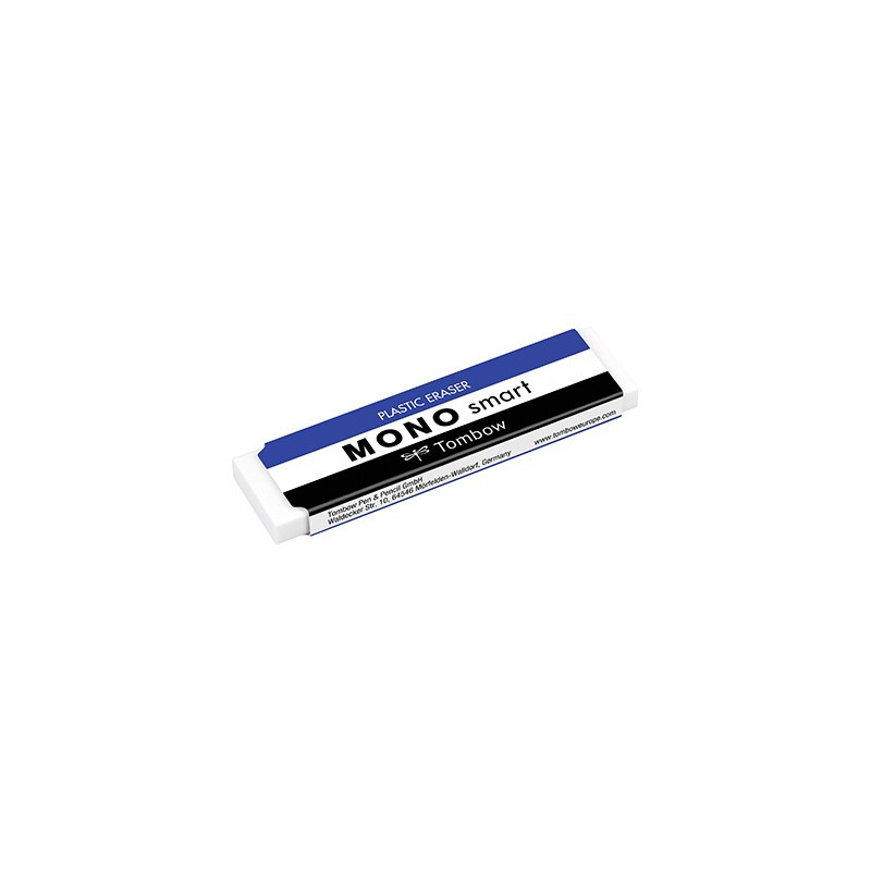 Tombow smart mono gumka do mazania - sklep plastyczny - szał dla plast