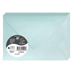 Clairefontaine pollen glitter envelopes 114x162mm 120g 20 pieces
