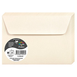 Clairefontaine pollen koperty metaliczne 114x162mm 120g 20 sztuk - skl