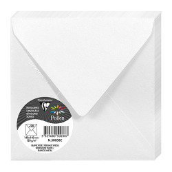 Clairefontaine pollen koperty metaliczne 140x140mm 120g 20 sztuk - skl