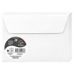 Clairefontaine pollen metallic envelopes 114x162mm 120g 20 pieces