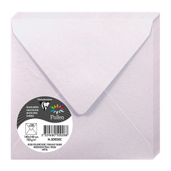 Clairefontaine pollen koperty metaliczne 140x140mm 120g 20 sztuk - skl