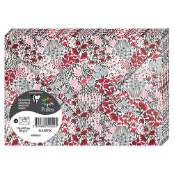 Clairefontaine pollen flowers-eco koperty 114x162mm 120g 20 sztuk - sk