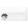 Clairefontaine pollen metallic envelopes 110x220mm 120g 20 pieces
