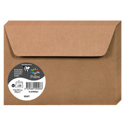 Clairefontaine pollen flowers-eco koperty 114x162mm 120g 20 sztuk - sk