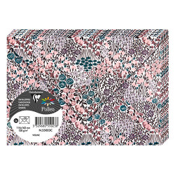 Clairefontaine pollen flowers-eco koperty 114x162mm 120g 20 sztuk - sk