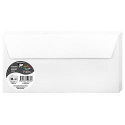 Clairefontaine pollen metallic envelopes 110x220mm 120g 20 pieces