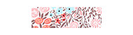 Clairefontaine pollen flowers, eco koperty 114x162mm 120g 20szt.