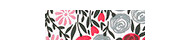 Clairefontaine pollen flowers, eco koperty 114x162mm 120g 20szt.