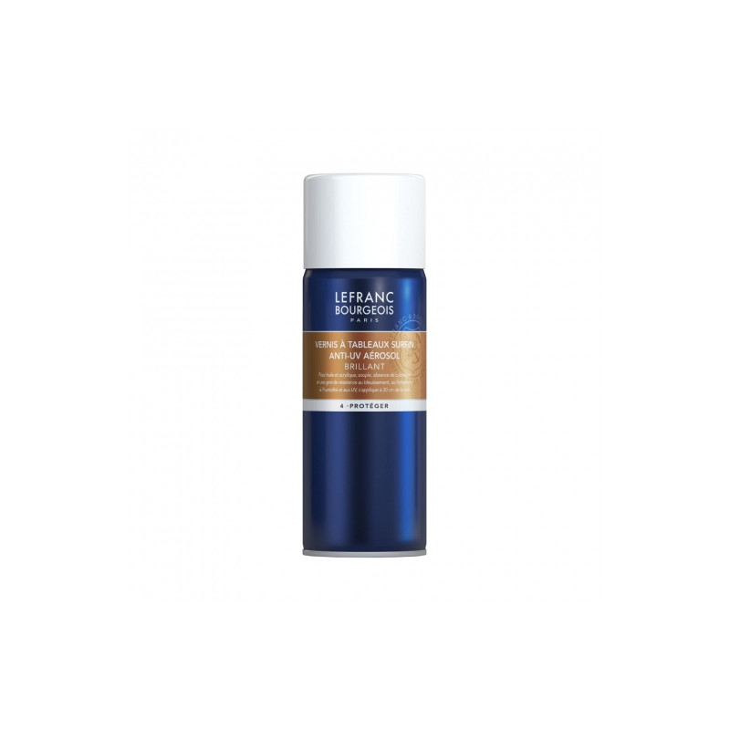Lefranc&Bourgeois varnish glossy in spray