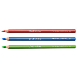 Conte a paris pastels dry in a crayon