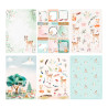 DP Craft magical forest blok papierów kreatywnych A4 170g 20ark - skle