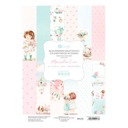 DP Craft marisella & me block of creative papers A4 170g 20 sheets