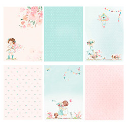 DP Craft marisella & me block of creative papers A4 170g 20 sheets