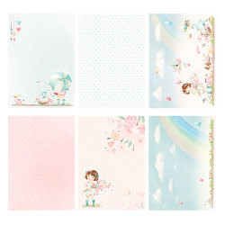 DP Craft marisella & me block of creative papers A4 170g 20 sheets
