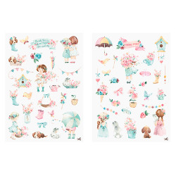 DP Craft marisella & me block of creative papers A4 170g 20 sheets