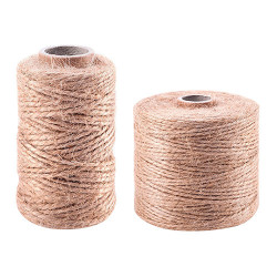 DP Craft sznurek jutowy naturalny 2mm - sklep plastyczny - szał dla pl