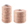 DP Craft sznurek jutowy naturalny 2mm - sklep plastyczny - szał dla pl