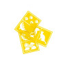 Snazaroo set of 6 universal templates