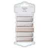 DP Craft linen set of ribbons 6 x 2m