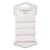 DP Craft bridal white cotton lace 4 x 1m