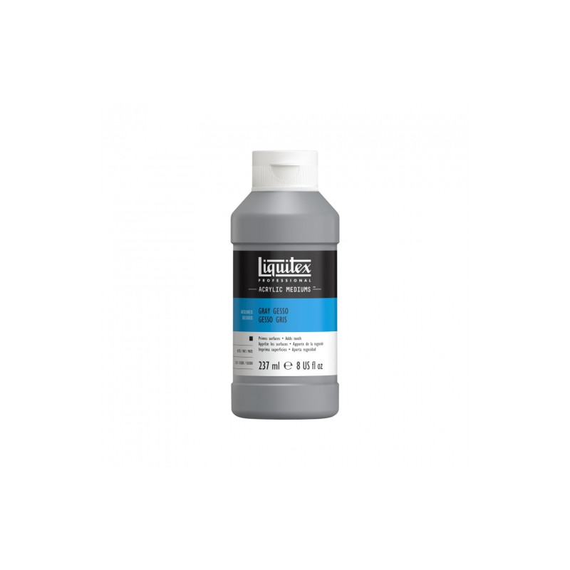 Liquitex professional gray gesso primer 237ml