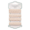 DP Craft antique beige cotton lace 4 x 1m