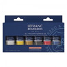 Lefranc&Bourgeois zestaw farb akrylowych fine 6x20ml - sklep plastyczn