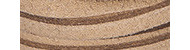 DP Craft leather strap 3mm 5m