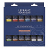 Lefranc & Bourgeois set of acrylic paints fine 12x20ml