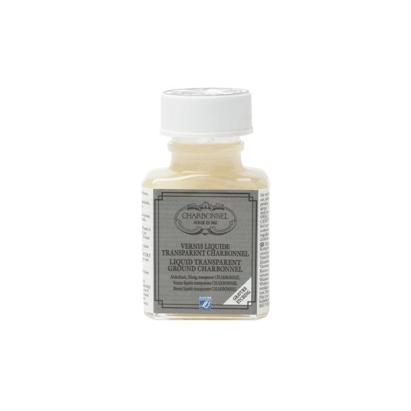 Charbonnel liquid transparent ground 75ml
