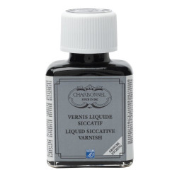 Charbonnel liquid siccative varnish 75ml