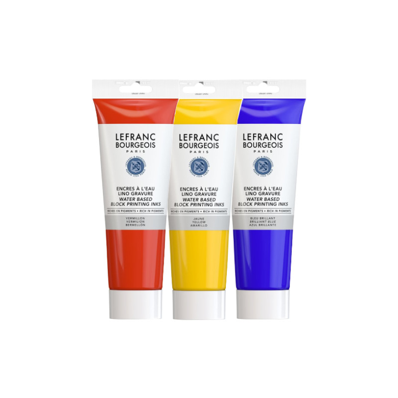 Lefranc&Bourgeois farba do linorytu 250ml - sklep plastyczny - szał dl