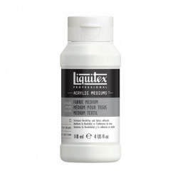 Liquitex fabric medium 118 ml
