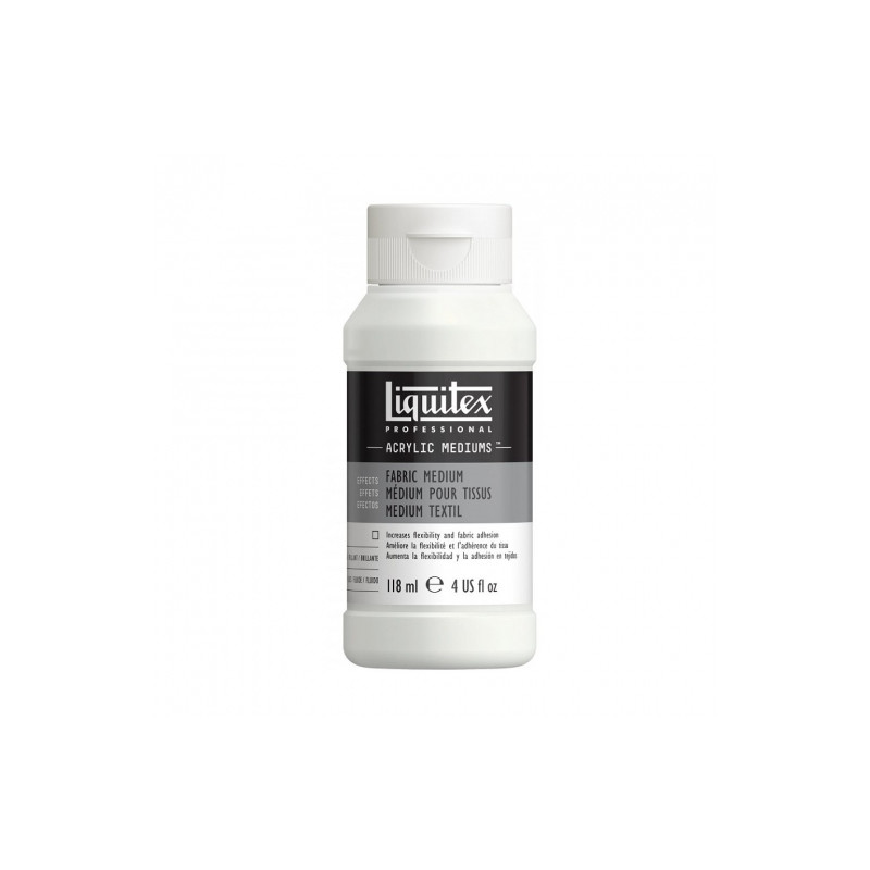 Liquitex fabric medium 118 ml