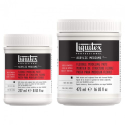 Liquitex flexible modeling paste