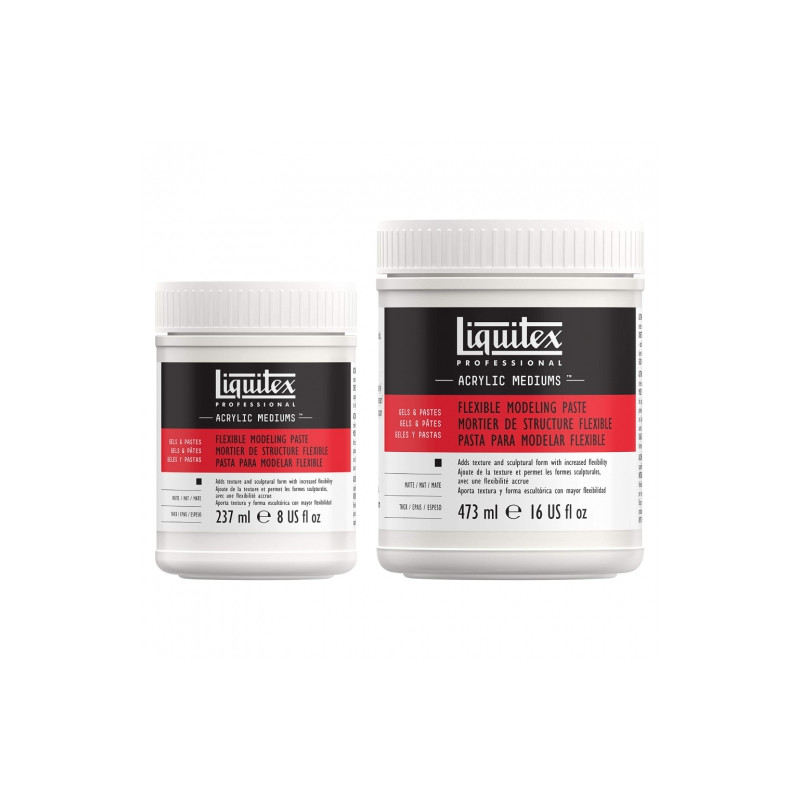 Liquitex flexible modeling paste