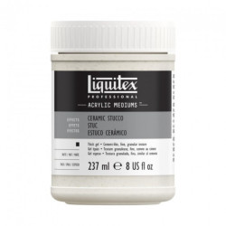 Liquitex ceramic stucco fine-grained gel 237ml
