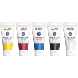 Lefranc&Bourgeoise studio gouache set 5x80 ml