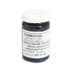 Lefranc & Bourgeoise lamour soft black ground 20ml