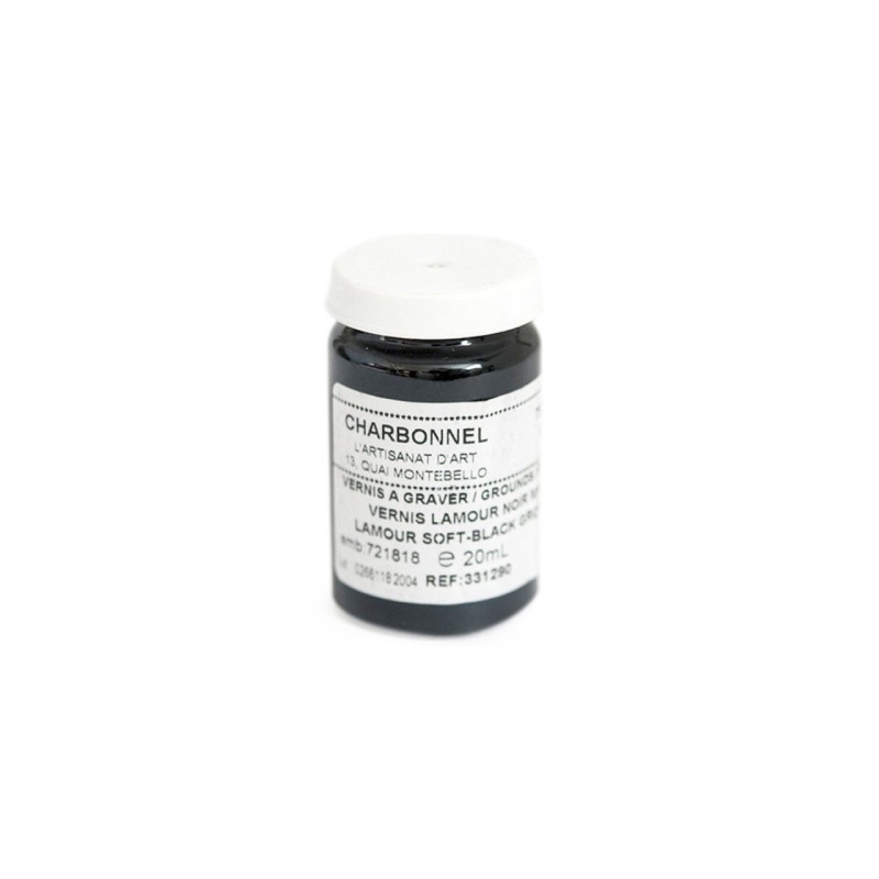 Lefranc & Bourgeoise lamour soft black ground 20ml