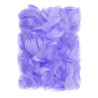Piórka lilac 5-12cm 10g - sklep plastyczny - szał dla plastyków
