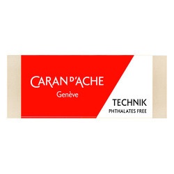 Caran d'ache technician eraser for pencils and graphite