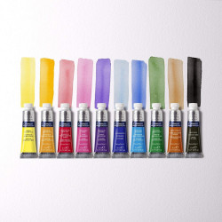 Winsor&Newton cotman zestaw akwareli 10x5ml - sklep plastyczny - szał