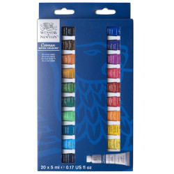 Winsor & Newton cotman watercolor set 10x5ml