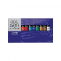 Winsor&Newton Artisan farby olejne wodorozcieńczalne 10x21 ml - sklep