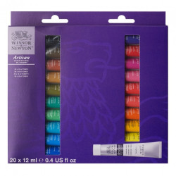 Winsor & Newton Artisan water-based oil paints 20x12 ml