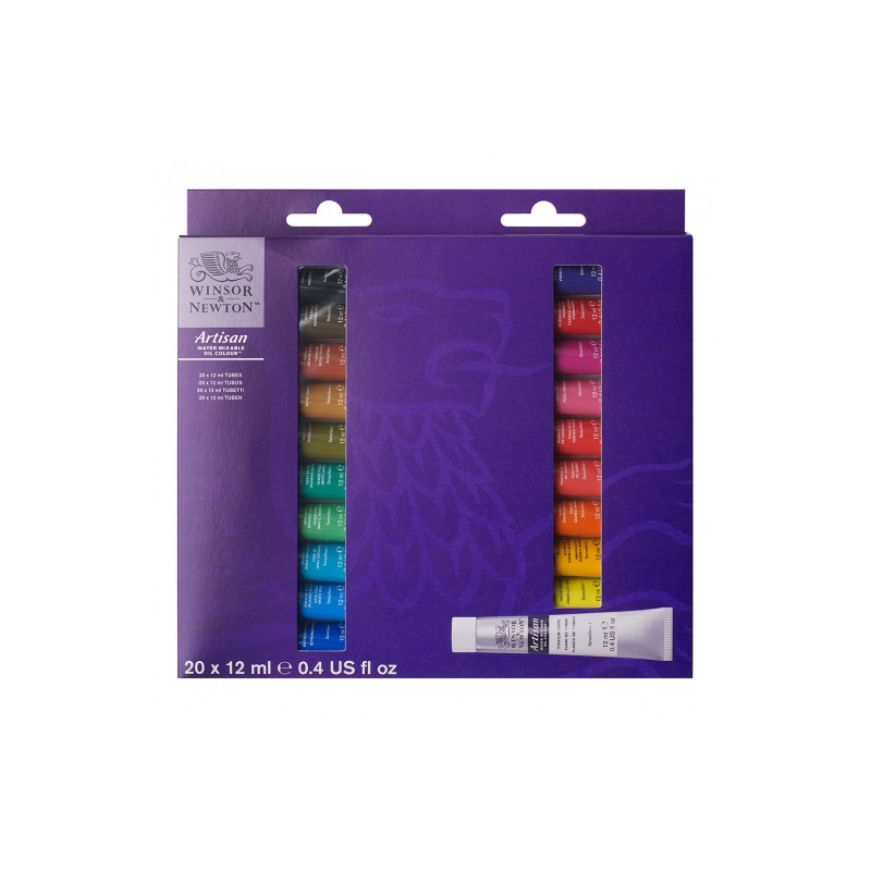 Winsor&Newton Artisan farby olejne wodorozcienczalne 20x12 ml - sklep