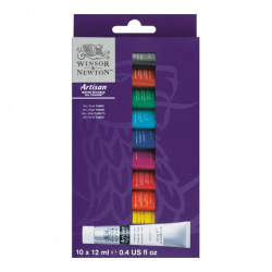 Winsor&Newton Artisan farby olejne wodorozcienczalne 10x12 ml - sklep