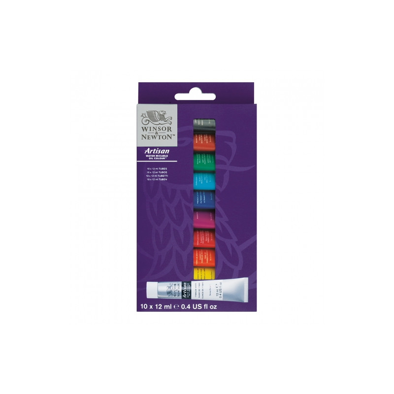 Winsor&Newton Artisan farby olejne wodorozcienczalne 10x12 ml - sklep